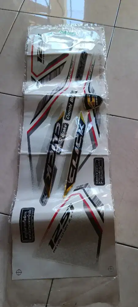 STIKER CLICK VARIO 125 LED OLD