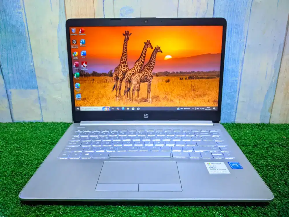 HP 14s-cf2xxx  cell N4020 RAM 4 GB SSD 256 GB