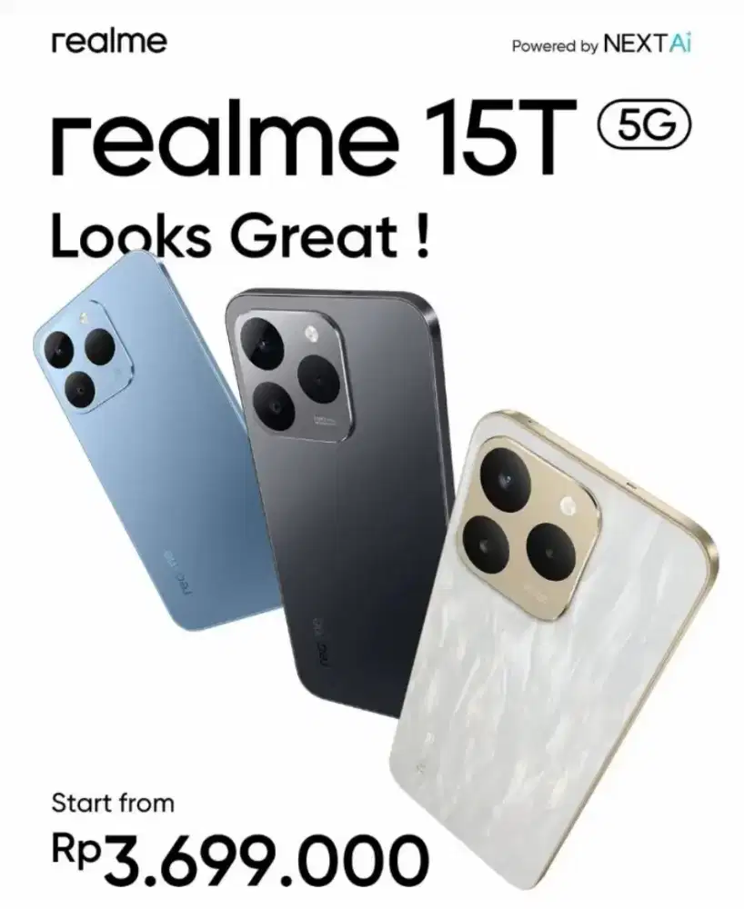 REALME 15T NEW PRODUCT