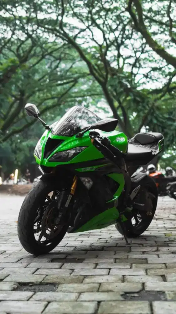 Kawasaki zx636 jual cepat aja FP 2014