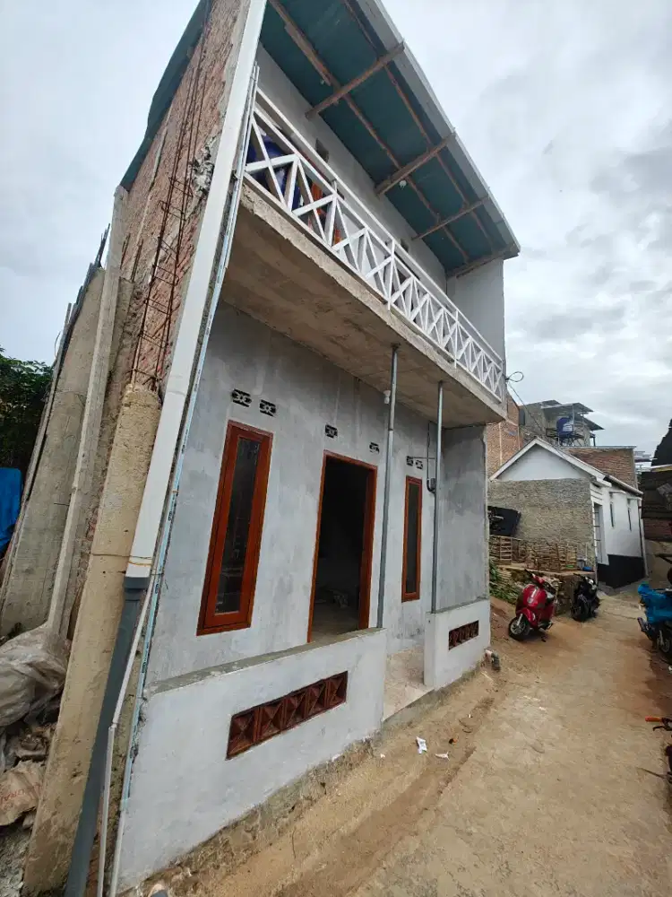 Kontrakan rumah dekat stadion Pahoman