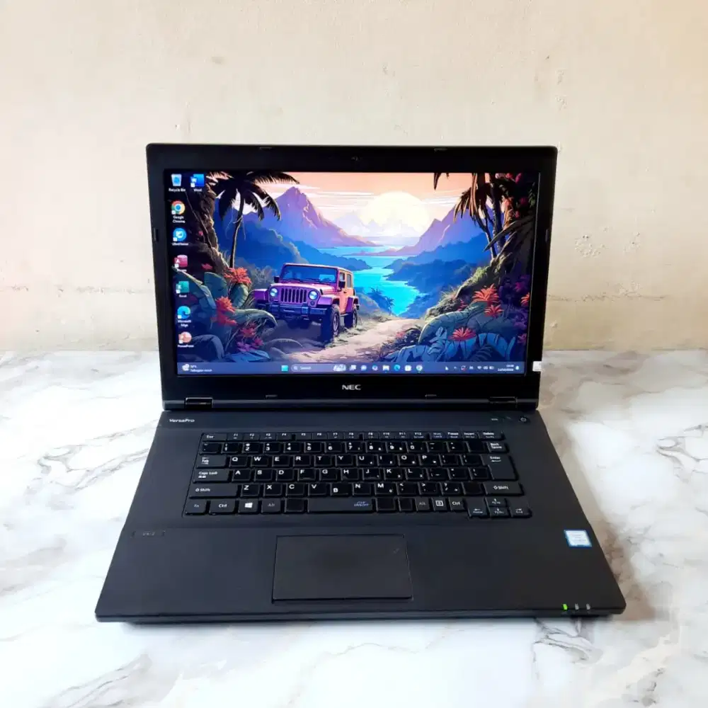JUAL LAPTOP SECOND NO MINUS KUAT DAN MULUS NEC VersaPro VKT16