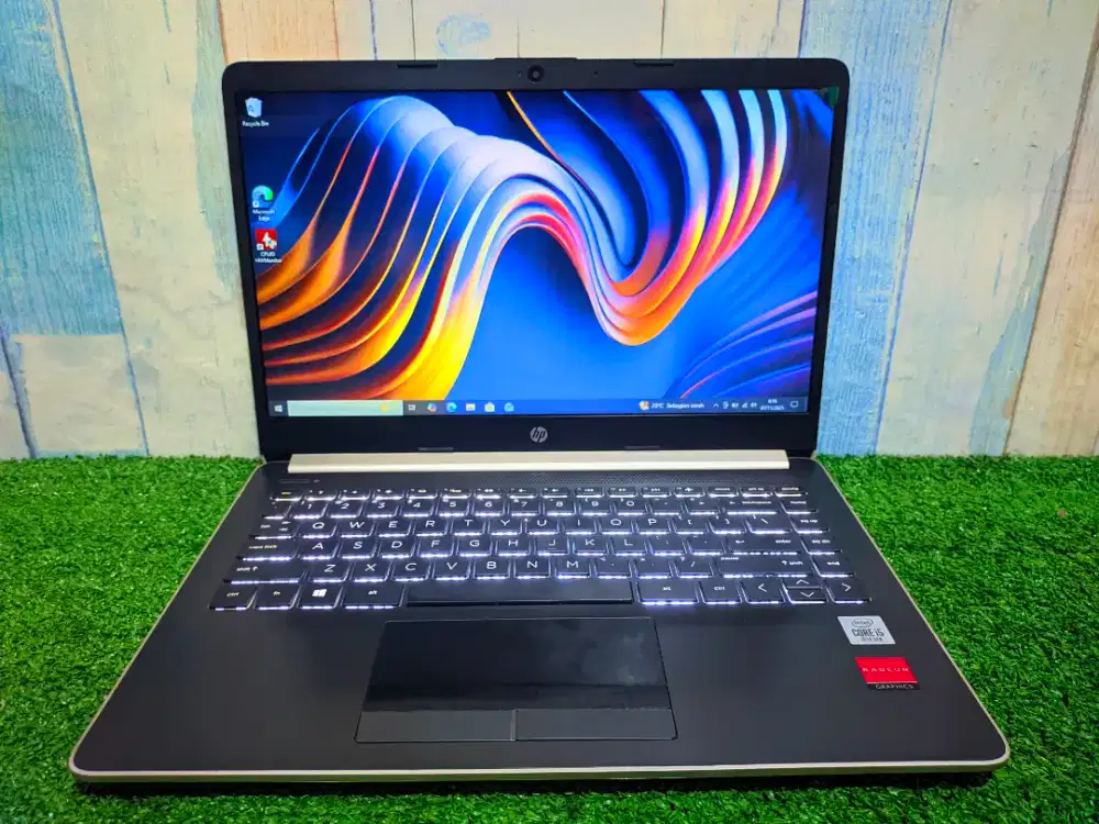 HP 14s cf2xxx core i5 Gen 10 dual VGA RAM 8 GB SSD 256 GB