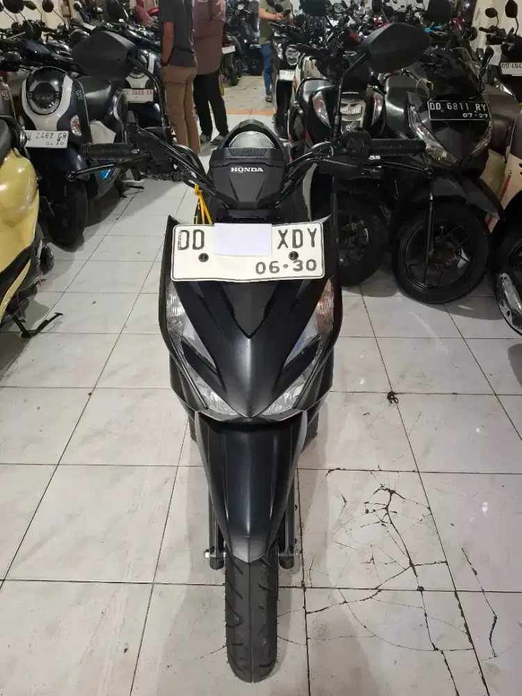 Honda beat street new 110cc 2025 hitam