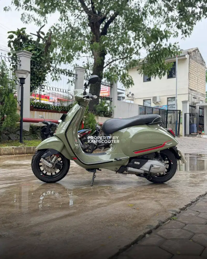 VESPA SPRINT 150 iGET ABS FACELIFT 2024 NO MINUS