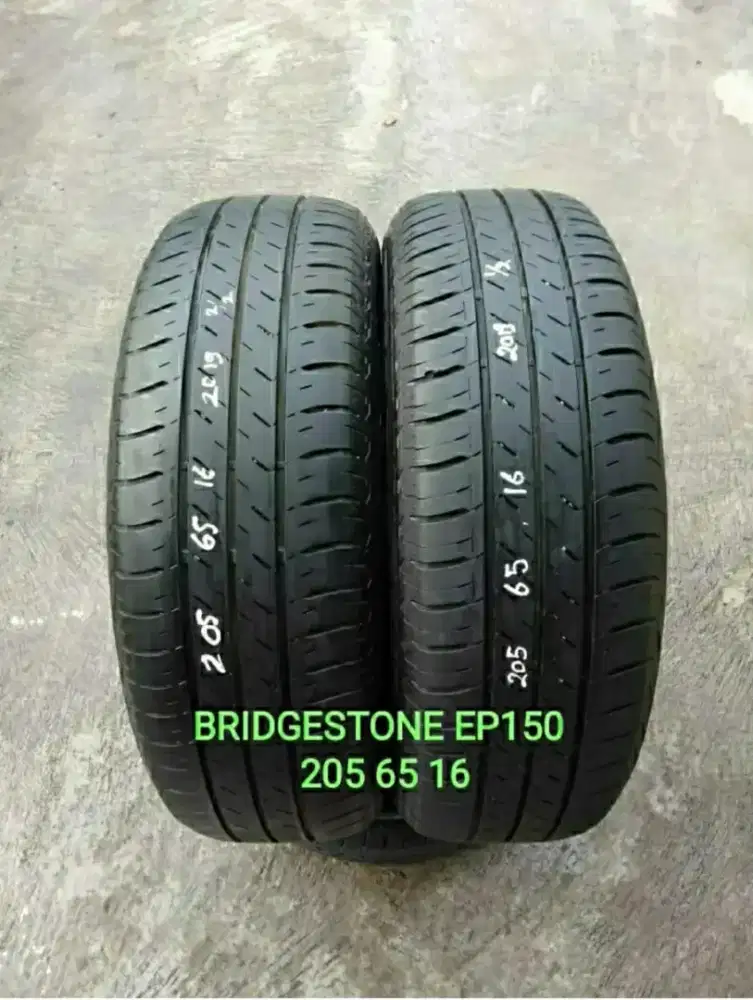 2 pcs BRIDGESTONE EP150 205_65_16 (2019)