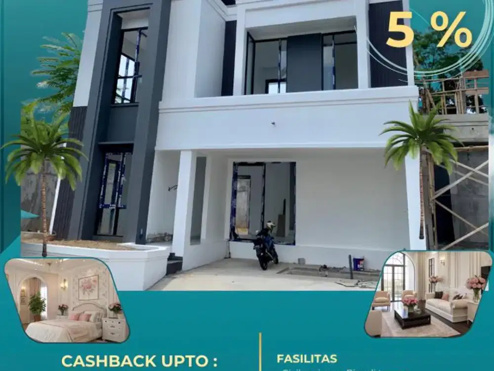 THE COSMO PARADISE GUNUNGPATI SEMARANG HUNIAN MEWAH NYAMAN UDARA SEJUK DAN ASRI