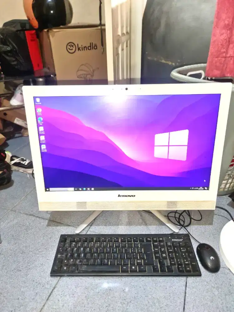 Komputer pc allinone lenovo corei5