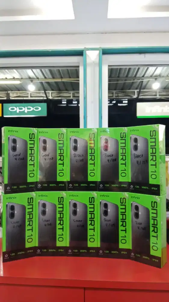 Infinix smart 10 4/128 New
