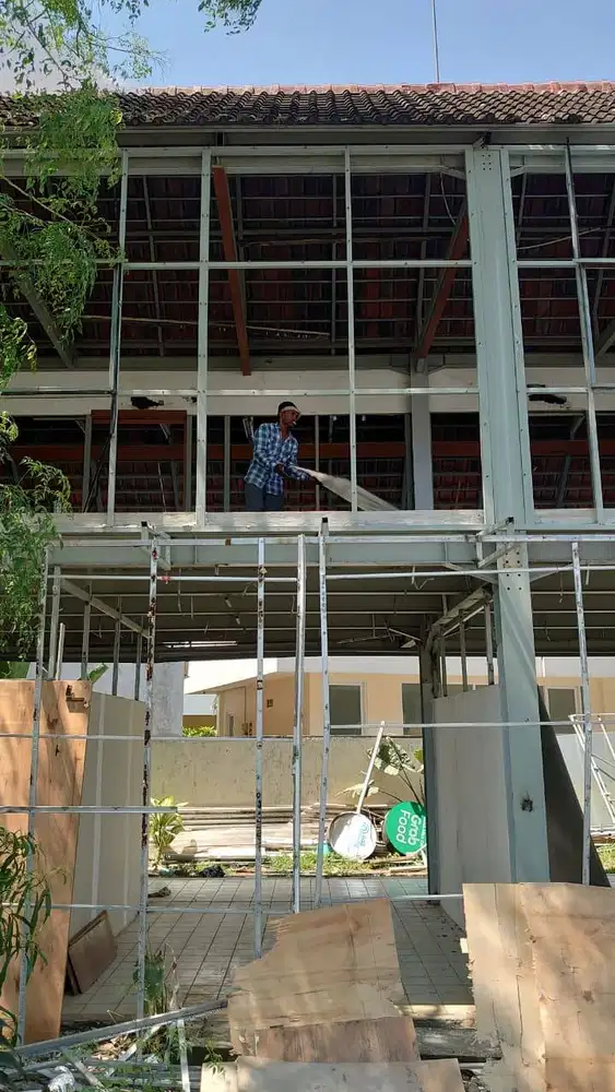 Disewakan Cepat - Bangunan untuk komersil/ bisnis (Cafe, Restoran,dll)