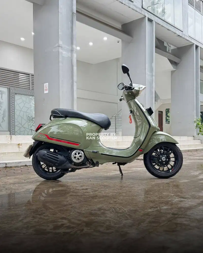 VESPA SPRINT 150 iGET ABS FACELIFT 2024 BERGARANSI
