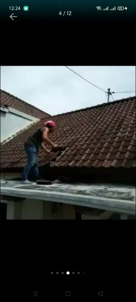 Atap bocor kanopi dll