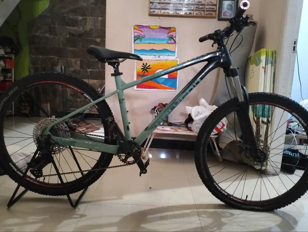 Sepeda Polygon Xtrada 6 rakitan Full upgrade