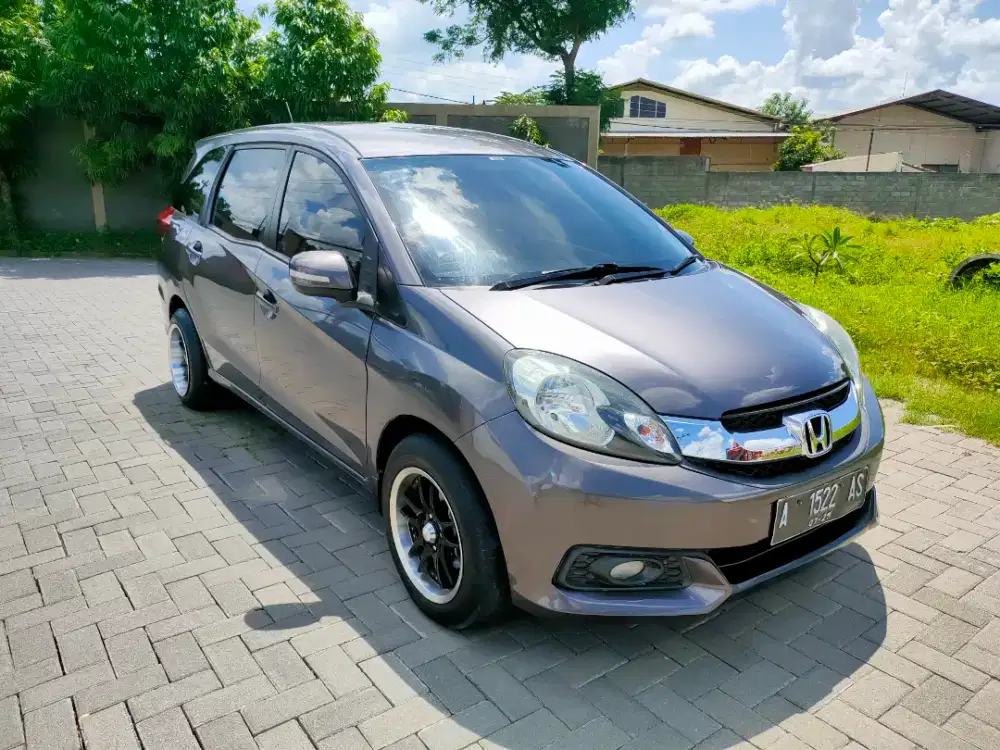 Mobilio E manual 2015 siap pakai