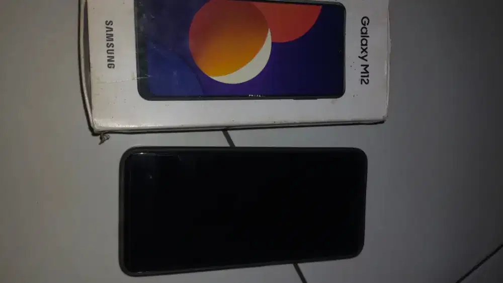 Samsung M12 ram 3/32