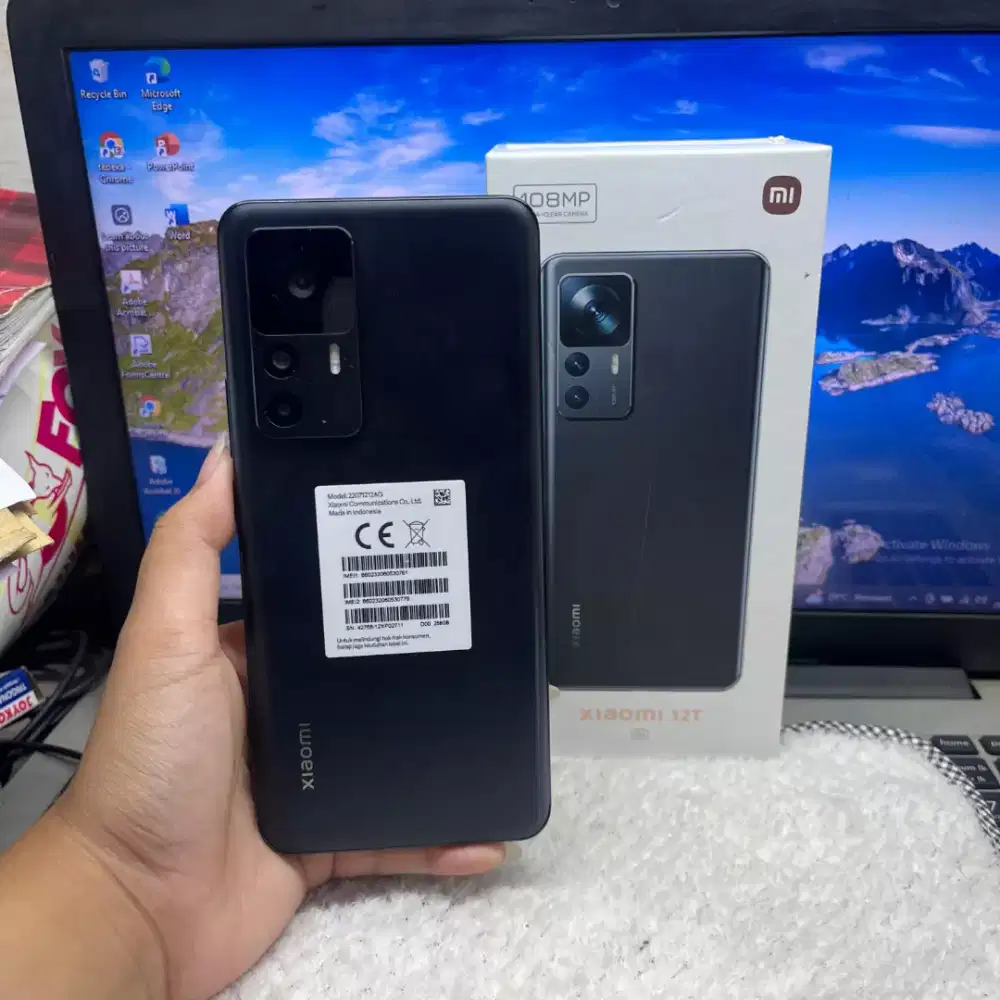 Xiaomi 12T 8/256GB Second Ori