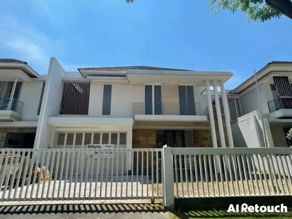 Dijual Rumah Wisata Bukit Mas Strategis Siap Huni