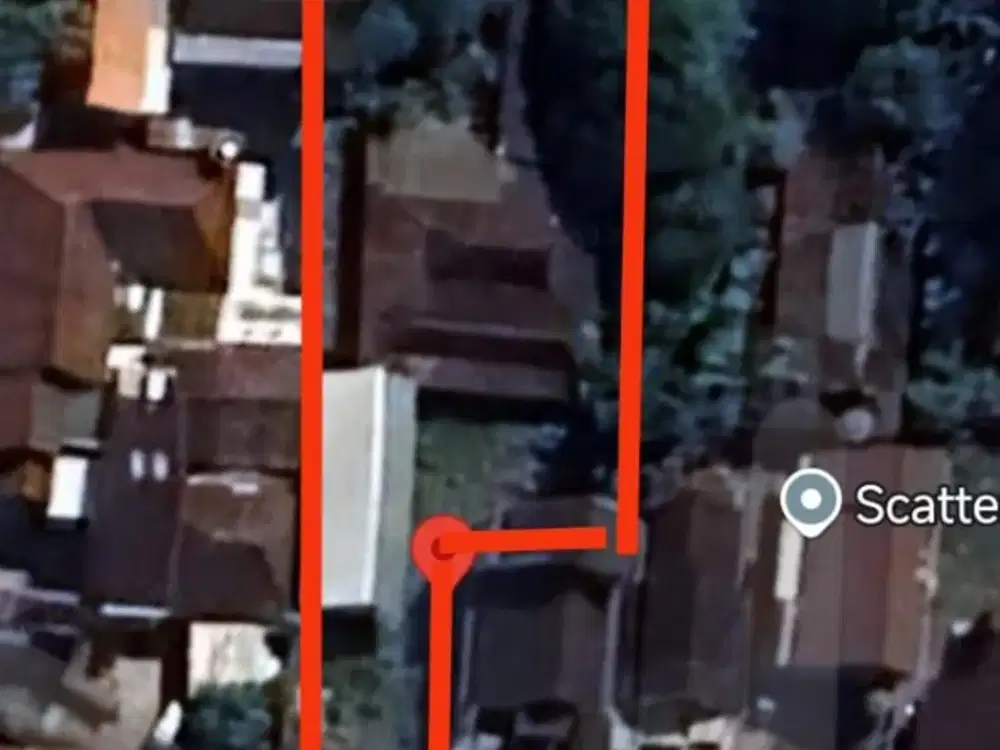 DIJUAL TANAH LUAS STRATEGIS DEKAT TAMAN DENGGUNG DI TRIDADI SLEMAN