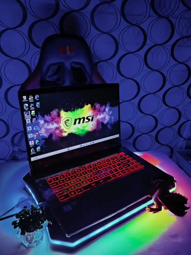 MSI GF63 EVOLVE Thin E16R5IMS GEN 10 RAM 16GB/ SSD 512GB