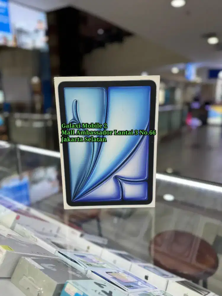 Apple Ipad Air 6 M2 13 inch Wifi 256GB Bisa Cash Kredit Tukar Tambah