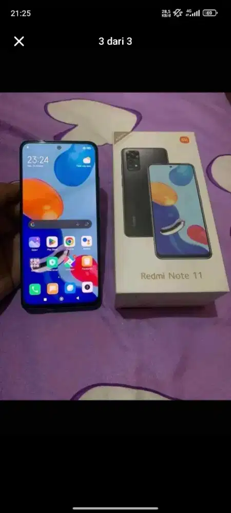 Redmi not 11 4+2/128
