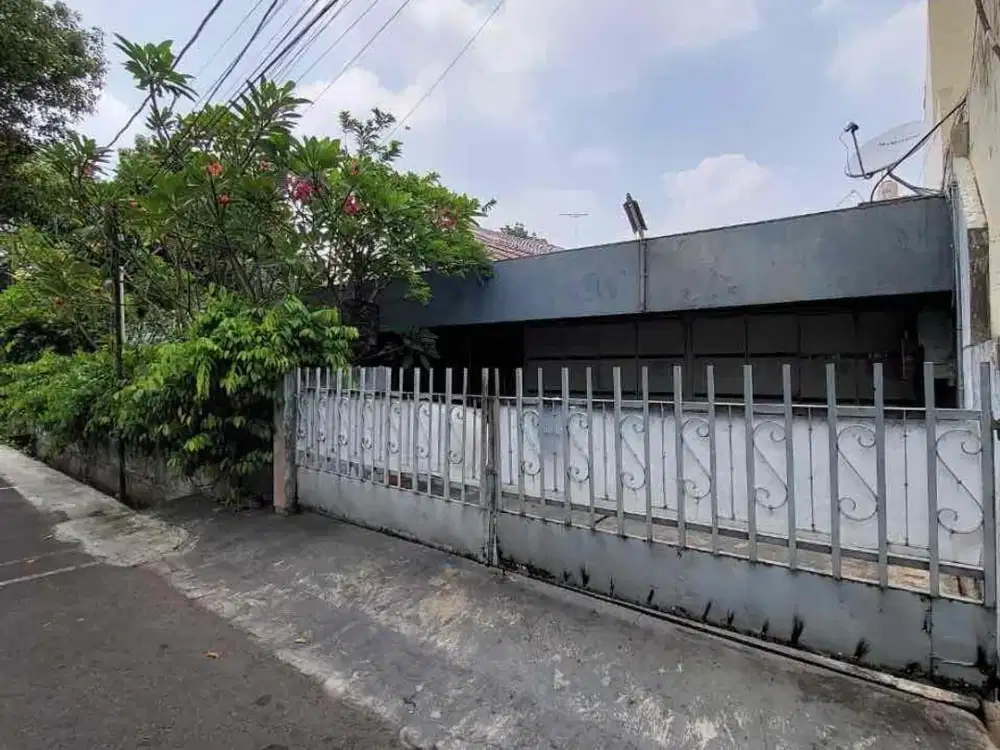 Rumah Lama Hitung Tanah Harga Menarik Di Radio Dalam