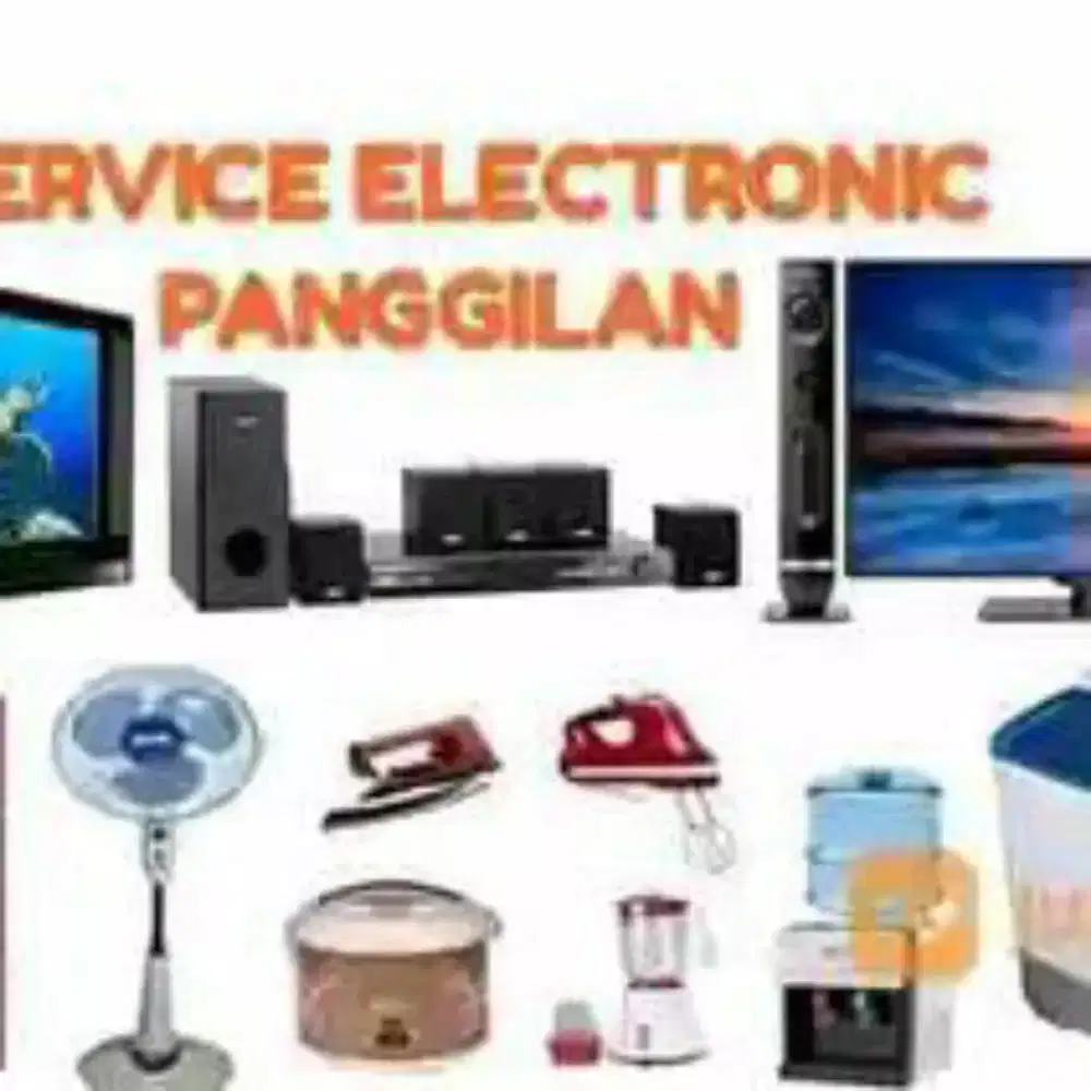 Terima jasa service elektronik dan pasang jetpam