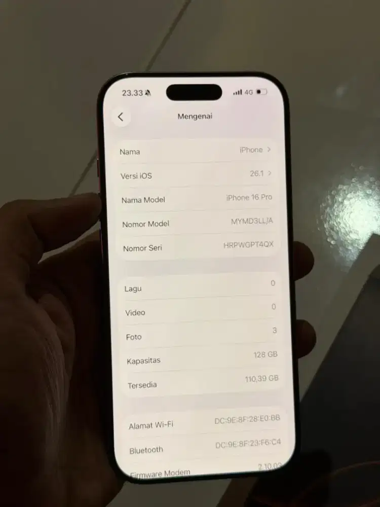 iphone 16 pro 128 inter