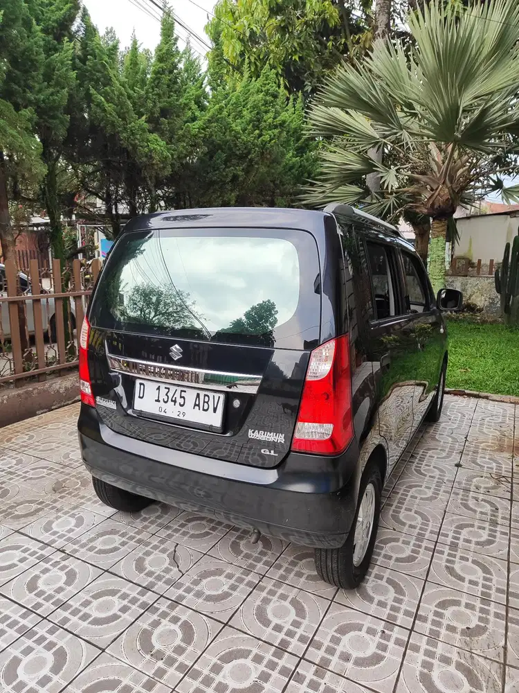 Suzuki Karimun Wagon 2014 Bensin