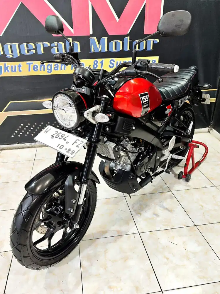 Yamaha XSR 155 VVA th 2024 Anugerah motor rungkut