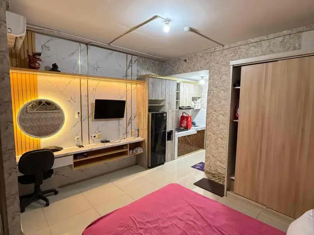 Juala Apartment Super Murah Type Studio Full Furnished Bandara City