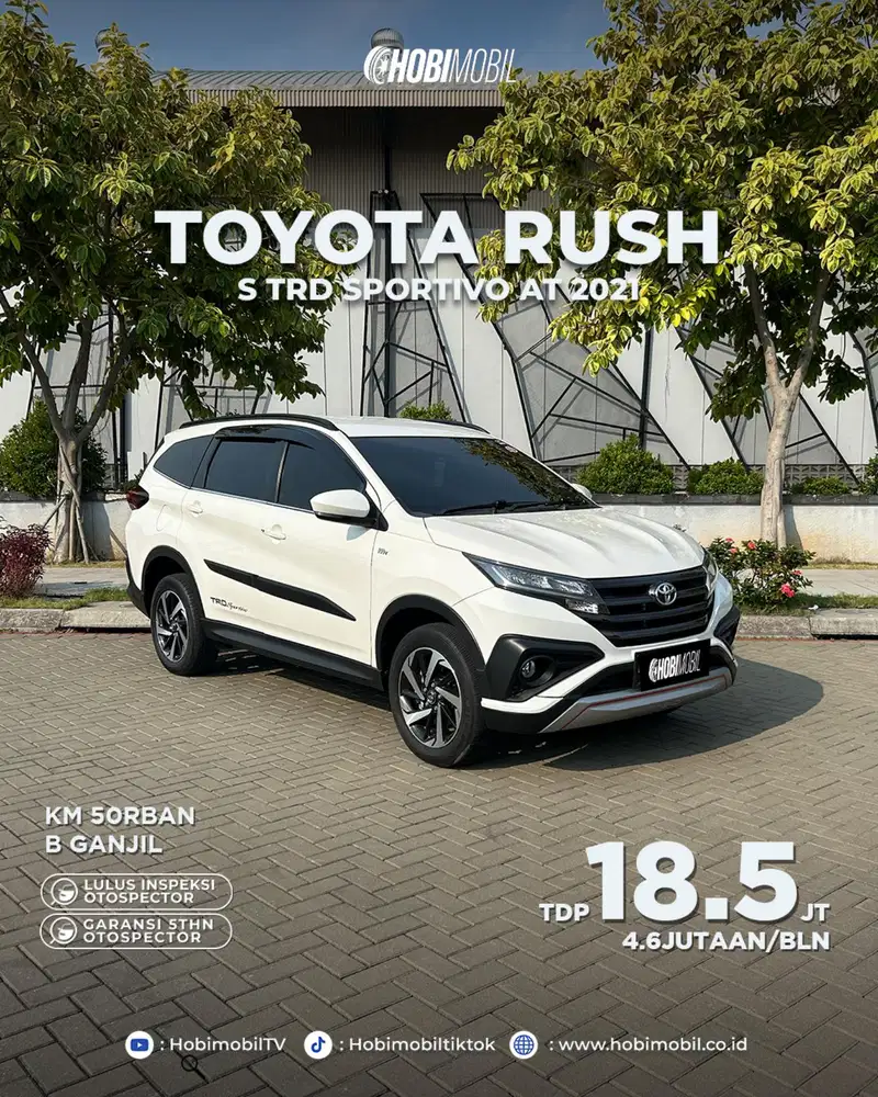 Toyota rush s trd 1.5