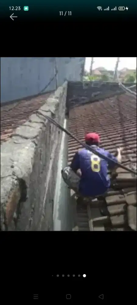 Atap bocor kanopi dll