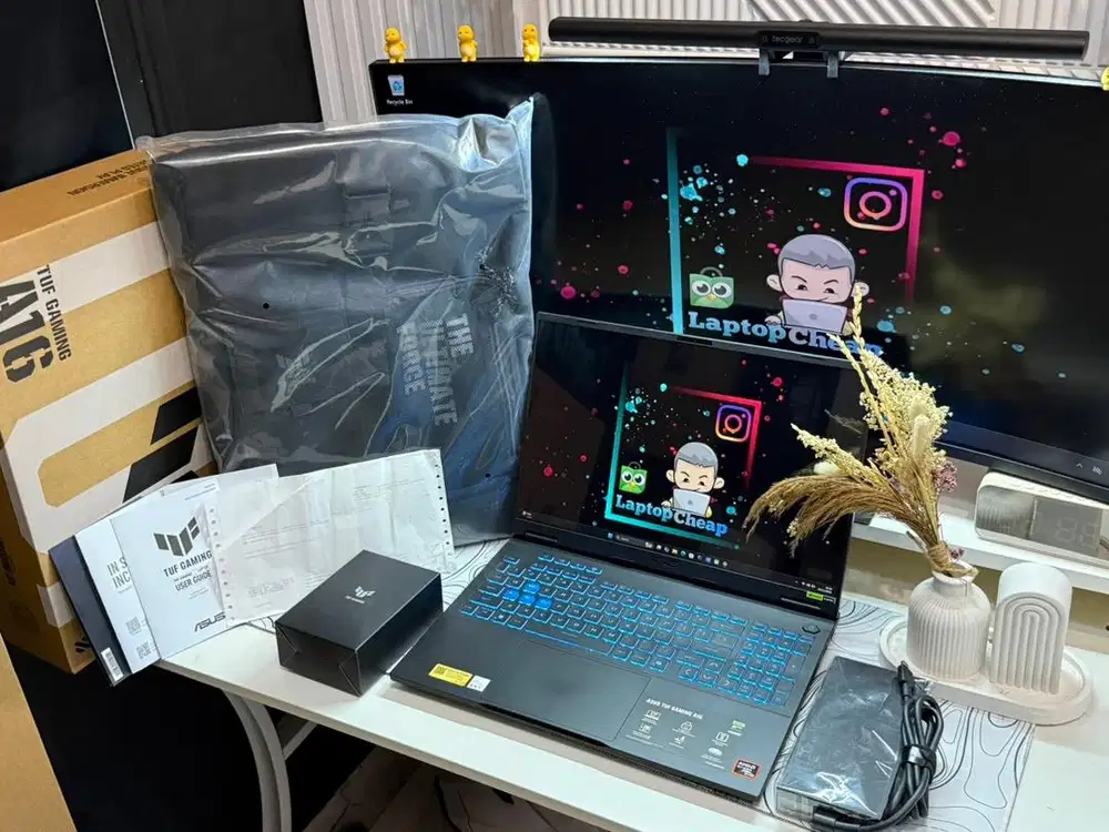 Asus TUF A16 Ryzen 9 8940HX RTX 5070 Likenew x Rog Strix Legion 5 Pro