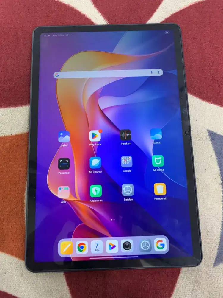 Redmi pad 2 4/128gb bekas