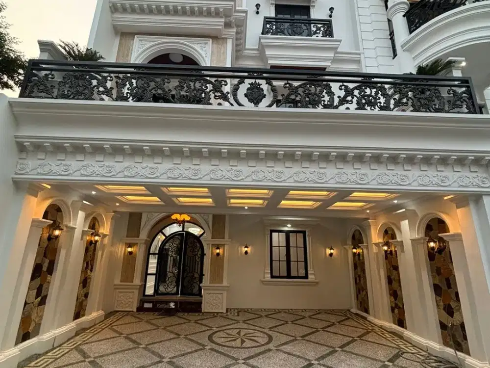Rumah mewah bak istana di Jakarta Selatan Jagakarsa 3Man