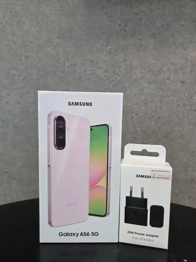 SAMSUNG GALAXY A56 8/256  BARU BISA CICILAN/CASH