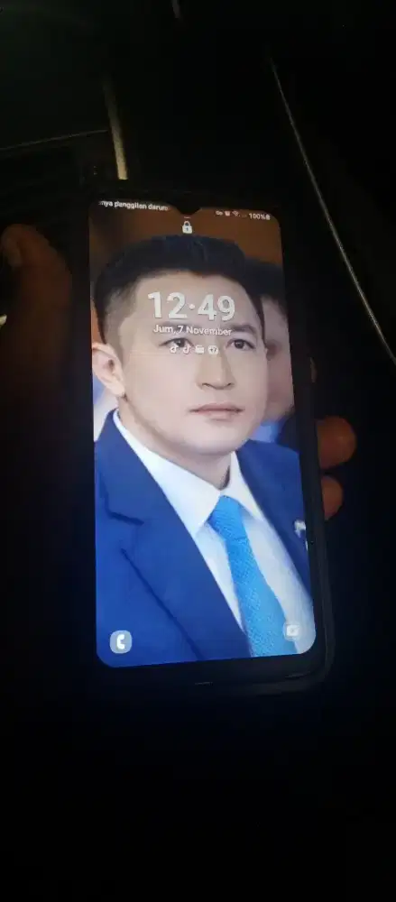 Samsung A03 Ram4/128 normal lecet pemakaian