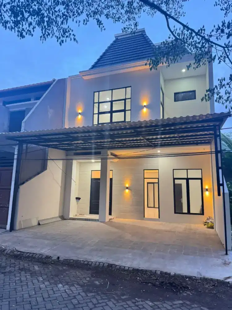 Rumah dijual di PBI Araya Blimbing Kota Malang