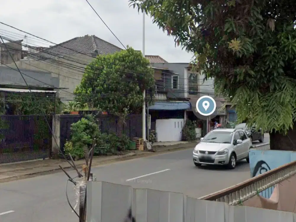 TANAH LENTENG AGUNG JAGAKARSA JAKARTA SELATAN LOKASI BAGUS