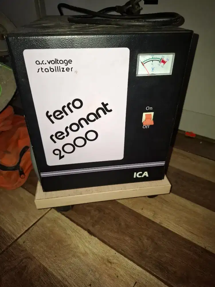 Stabilizer ferro resonant 2000