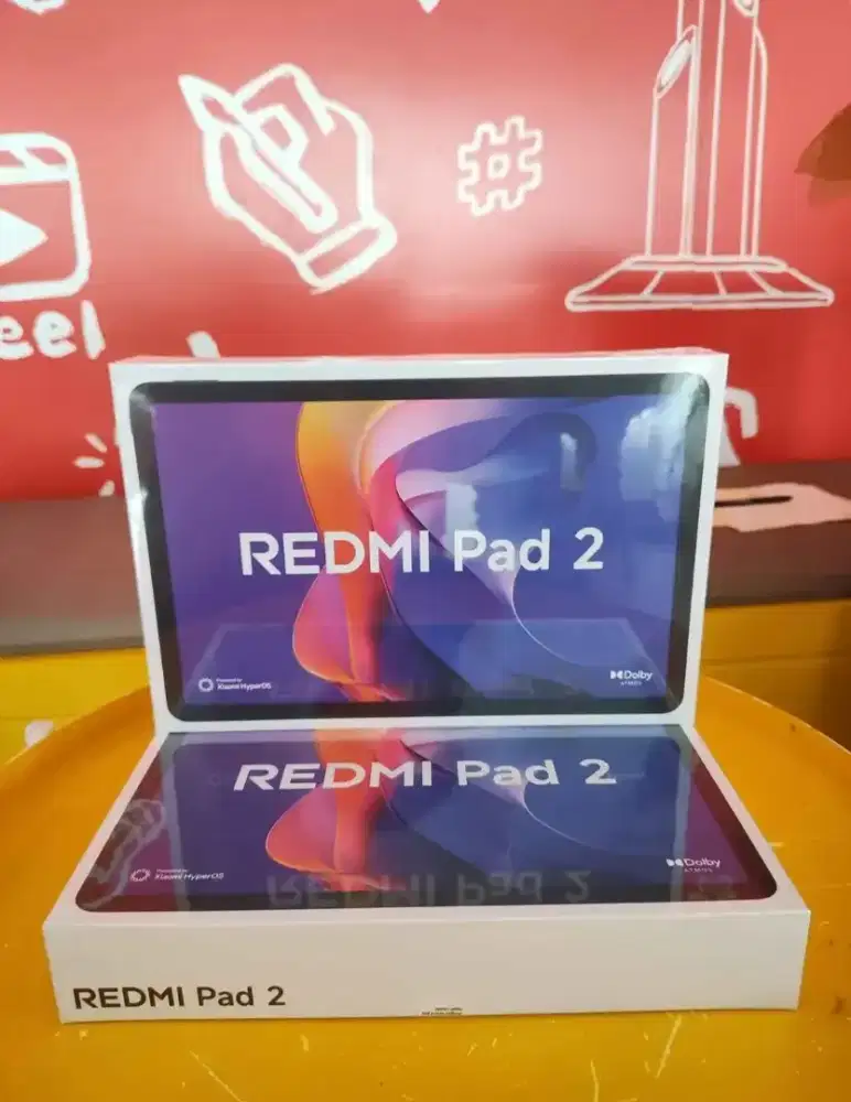 Redmi Pad 2 bundling smart pen diskon 100k