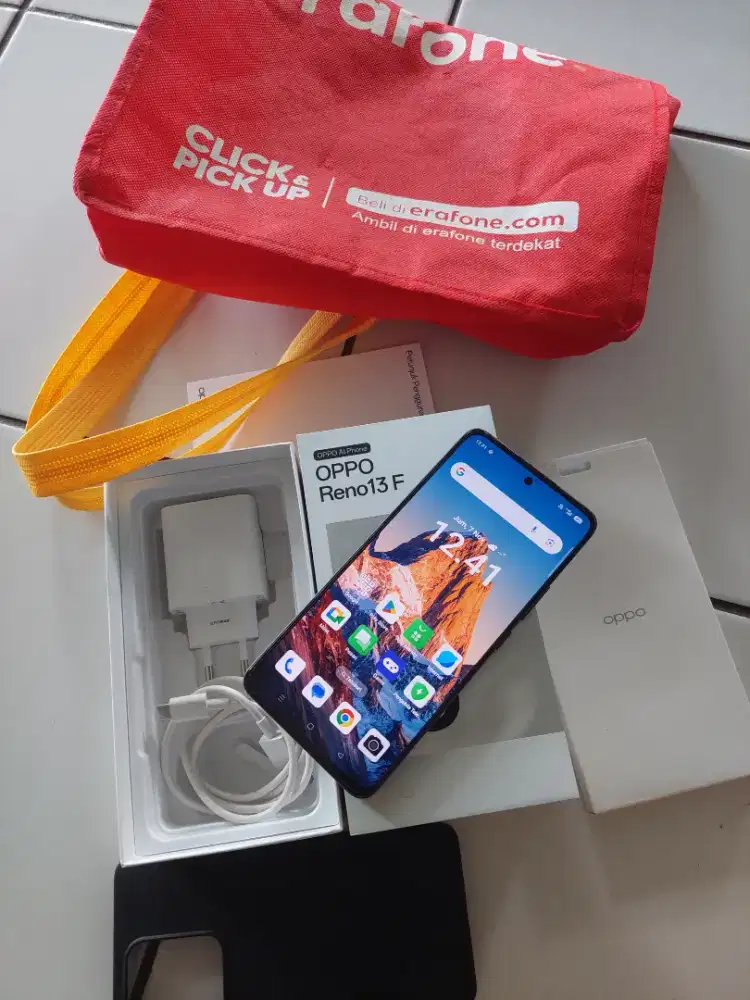 Oppo reno 13f 4g resmi