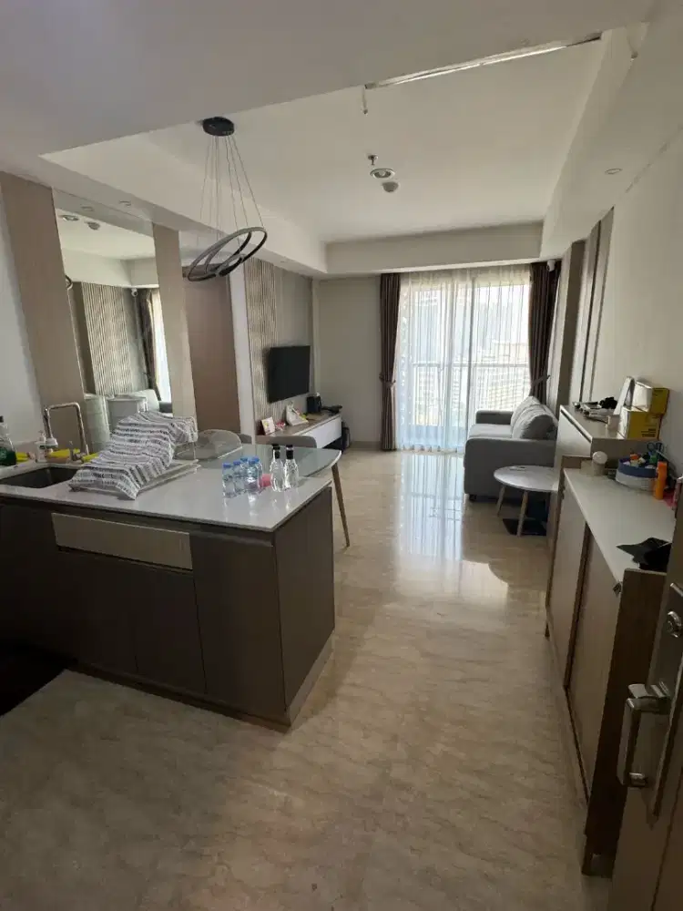 JUAL Apartemen Gold Coast PIK 2+1 Kamar 90m2 Full Furnished