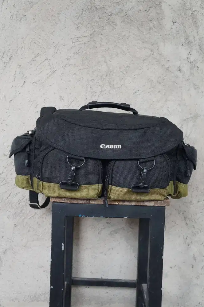 Canon Camera sling bag | Tas Slempang Canon | Canon Camera Bag