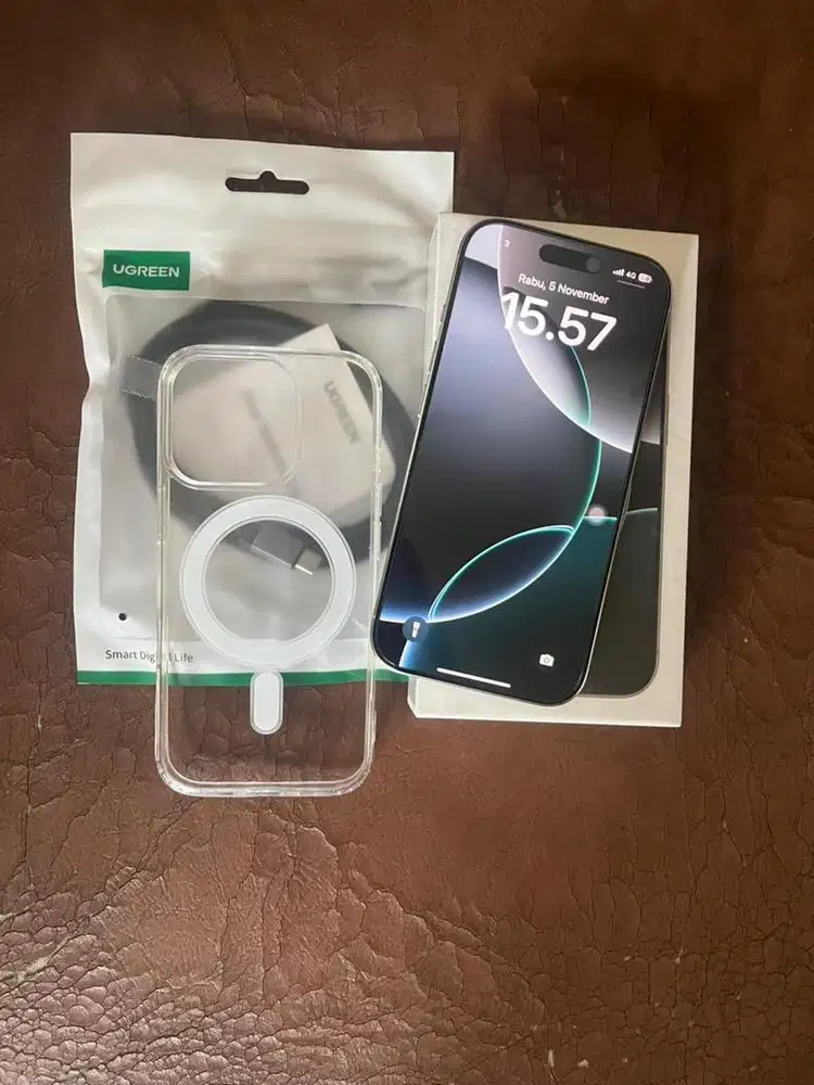 iPhone 16 Pro 256Gb Bh100% Garansi Resmi 2026