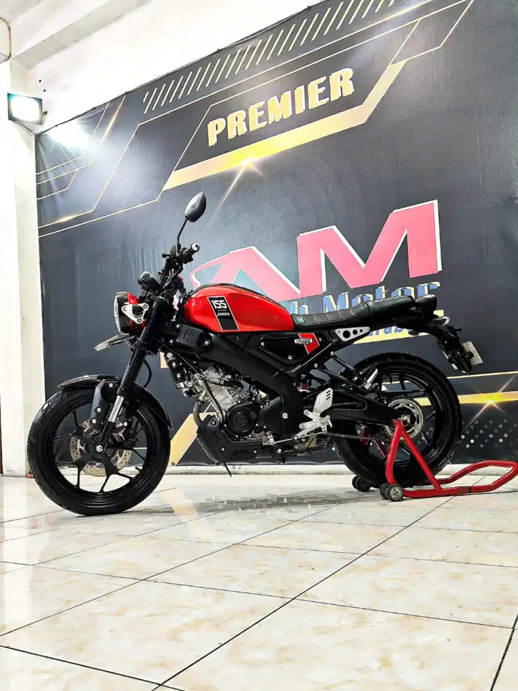 DP 5jt an Yamaha XSR 155 VVA TH 2024 Red candy like new