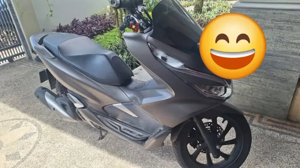 Honda pcx 2020 coklat