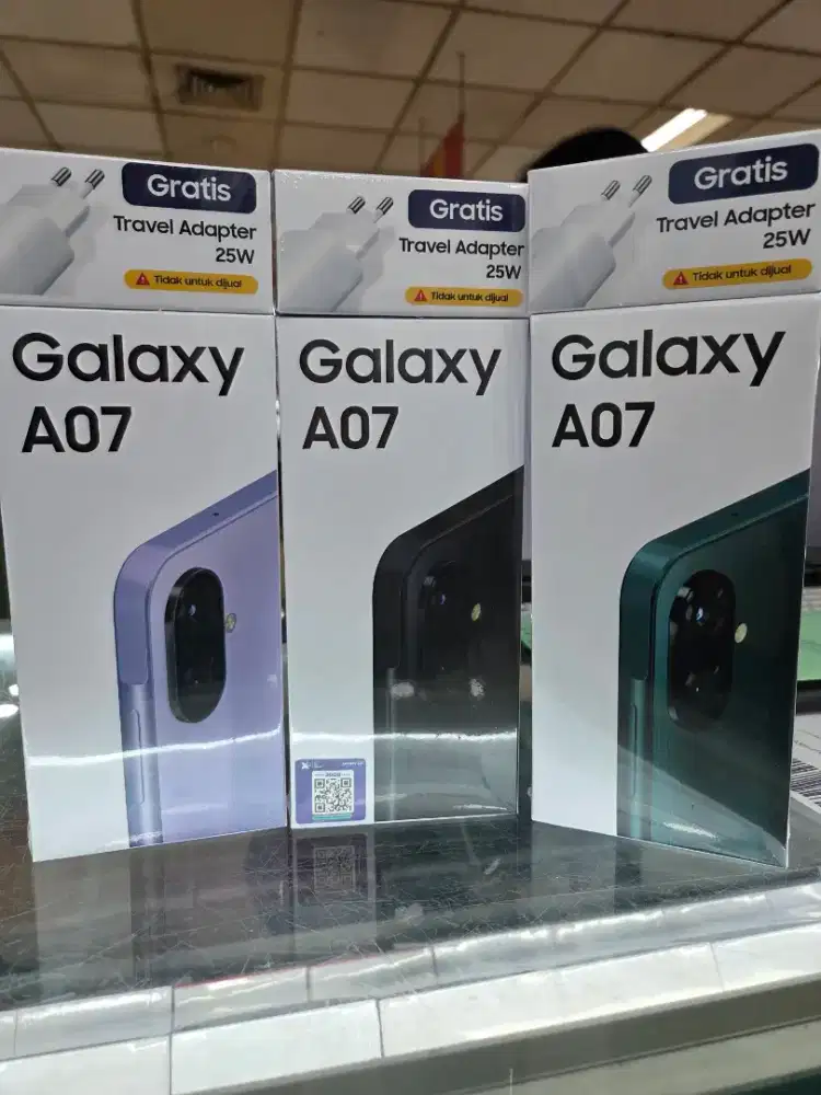 SAMSUNG A07 4/64GB SEIN 1 TAHUN