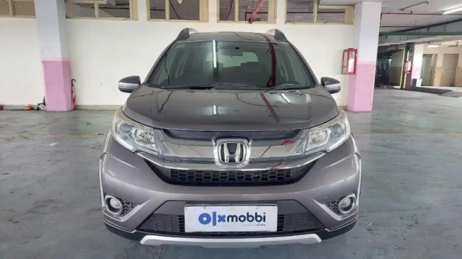 Pajak Panjang TDP 8JT Honda BRV 1.5 E Bensin-AT 2017 Abu